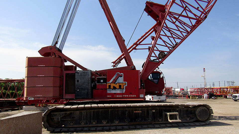 2008 Manitowoc 14000 Crawler Crane