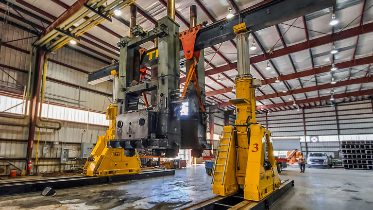 Specialized Rigging Services | Gantry & Equipment Moving