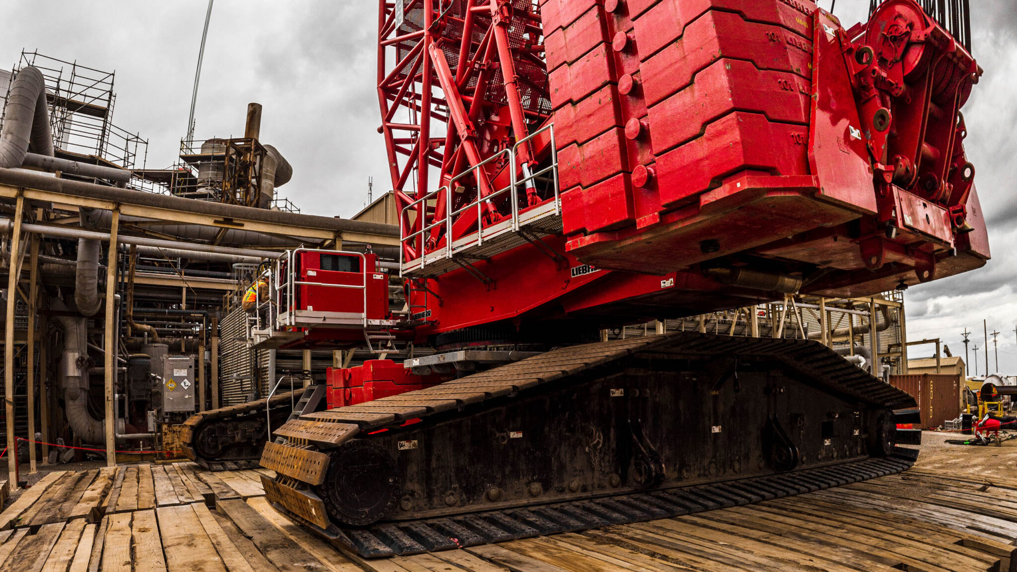 Crawler Cranes | Southway Crane & Rigging