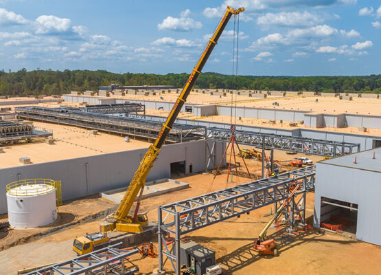 All-Terrain Crane Atlanta Plant