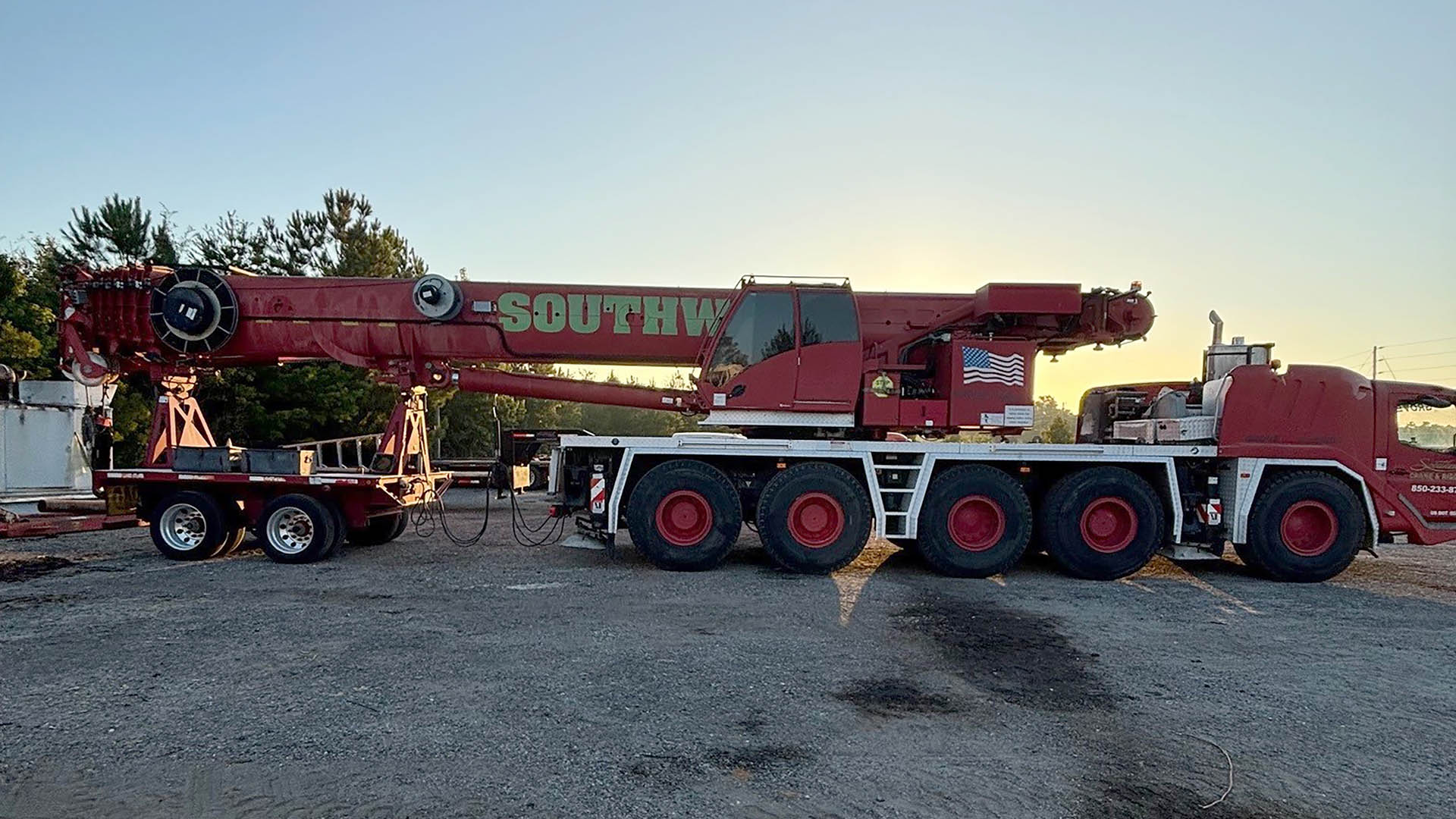 2014 Grove GMK 5165 All-Terrain Crane