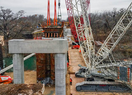 Crawler Crane Bridge Heavy-Lift