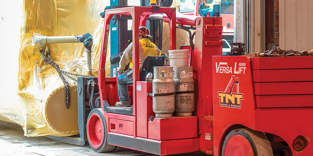 TNT Specialized Rigging Versa-Lift