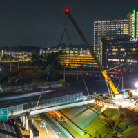 AT Crane Bridge Lift